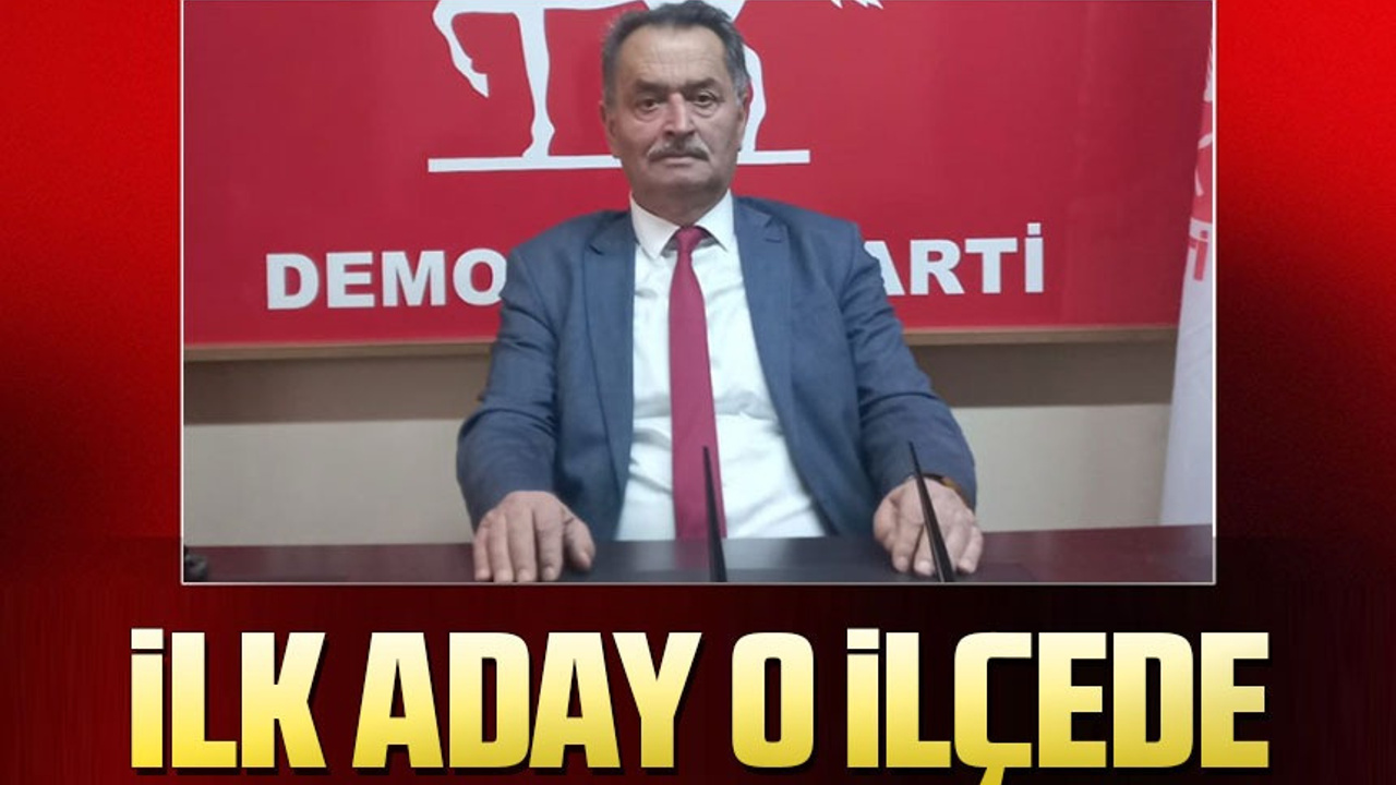 Demokrat Parti, yerel seçimlere yönelik ilçe belediye başkan adaylarını açıklamaya başladı