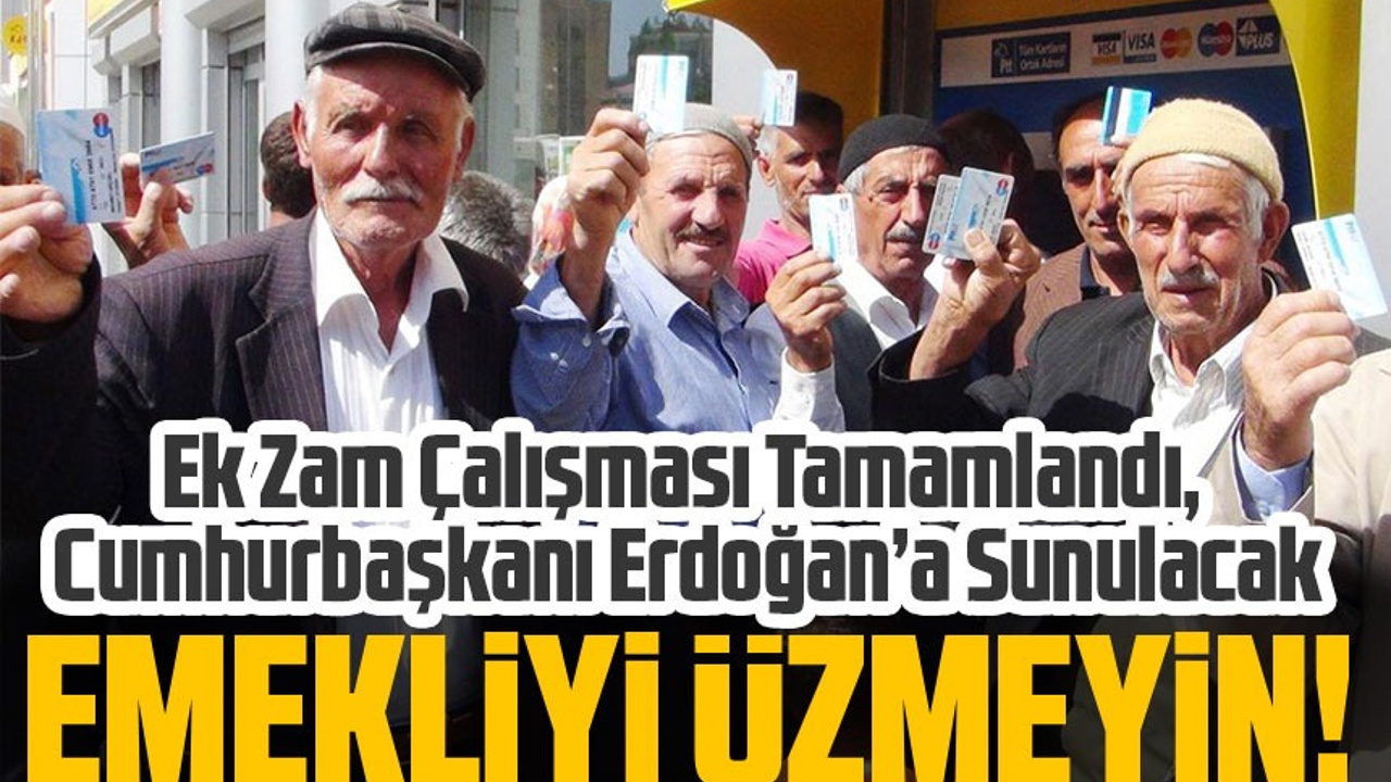 Emekli Aylıklarında İyileştirme Çalışmaları Tamamlanıyor; En Düşük Emekli Aylığı Artışı Gündemde